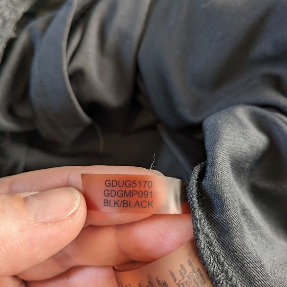 GUESS LA Black Striped Halter Fit-and-Flare Dress Size 8 - Picture 8 of 9